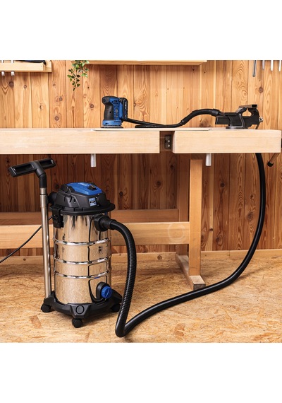 Scheppach VC30 Premium Islak Kuru Elektrikli Süpürge 1500 W 30 Lt - 5907747901