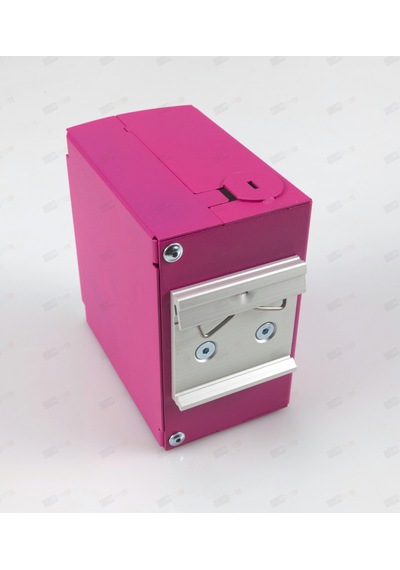 Endüstriyel Tip Splice Box - 12port Dın Rail