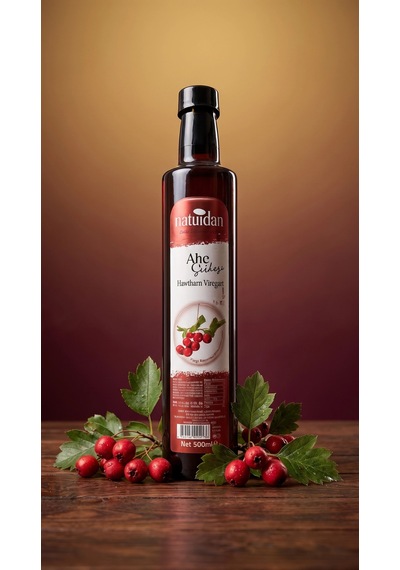 Yaş Alıç Sirkesi 3x500ml