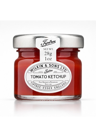 Tiptree Tomato Ketchup Domates Ketçabı 28 Gr X 24 Adet