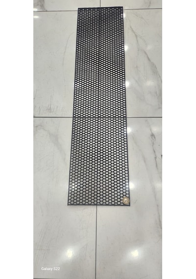 Bal Peteği Abs Plastik Panjur Teli 98x22 Cm Siyah 1 Adet