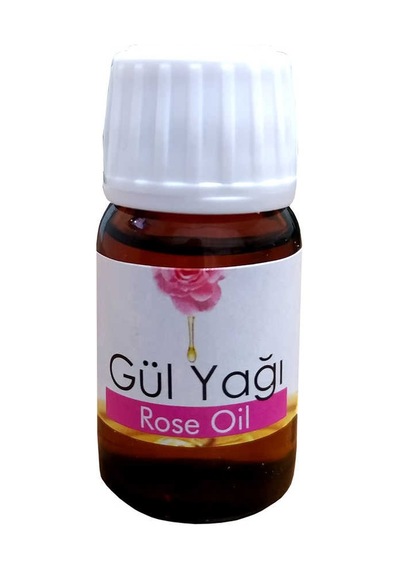 Gül Yağı 20 Ml Distilasyon Rose Oil