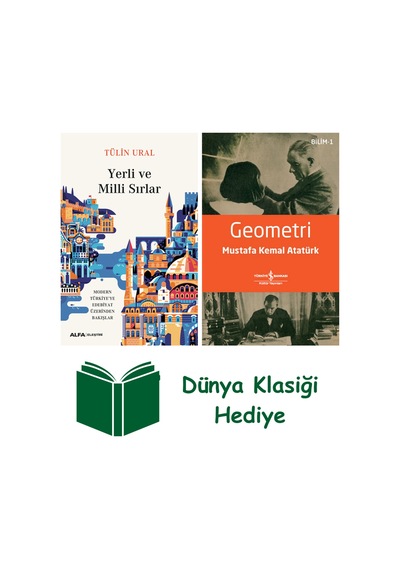 Yerli Ve Milli Sırlar + Geometri + Dünya Klasiği Hediye