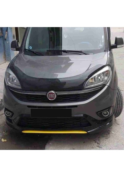 Fiat Doblo Lip 4 Parça Kırmızı