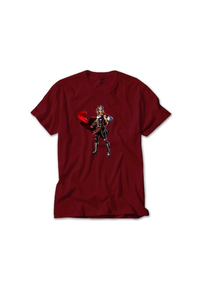 Thor Jane Foster Kırmızı Tişört Kırmızı