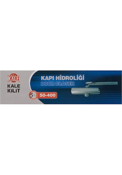 Kale 2-5 No Güç Ayarlı Hidrolik Kapı Yayı 25-120 Kg