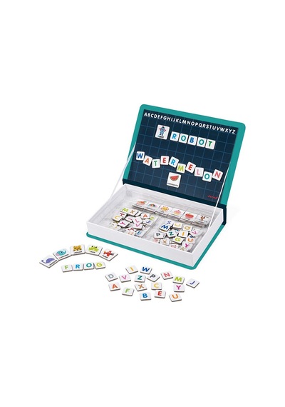 Janod Mıknatıslı Oyun Kitabı - Alfabe