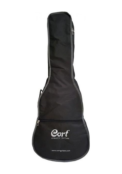 Cort Ac100opw Klasik Gitar Çantalı Open Pore - Walnut