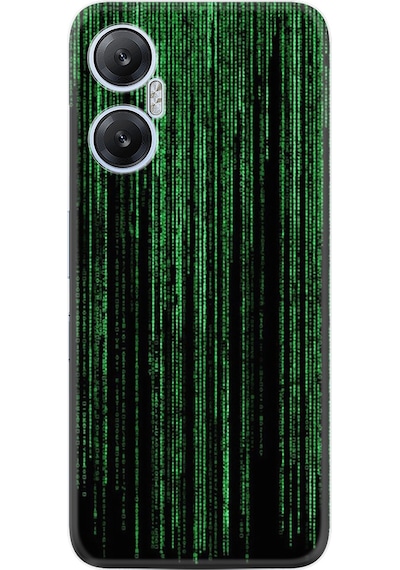 Infinix Hot 20 Kılıf Resimli Desenli Baskılı Silikon Matrix 1321