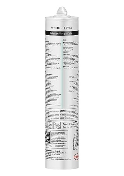 Cs 25 Beyaz Silikon, 280ml Diğer