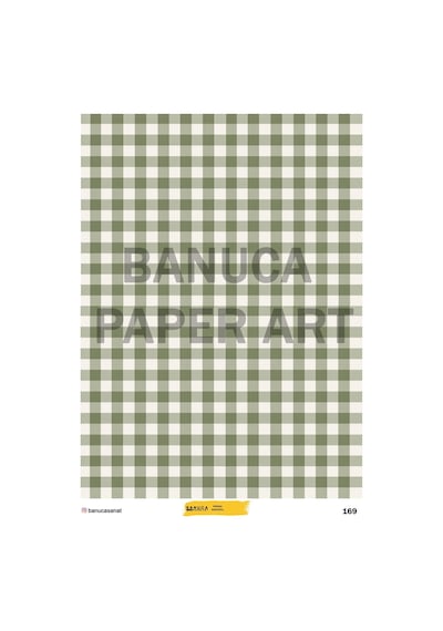 Banuca Pirinç Dekopaj Kağıdı Paper169