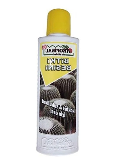 225 Ml Kaktüs Ve Sukulent Bitki Besini, Sağlıklı Gelişim İçin