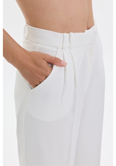 Rebellion Rhea Pants Beyaz