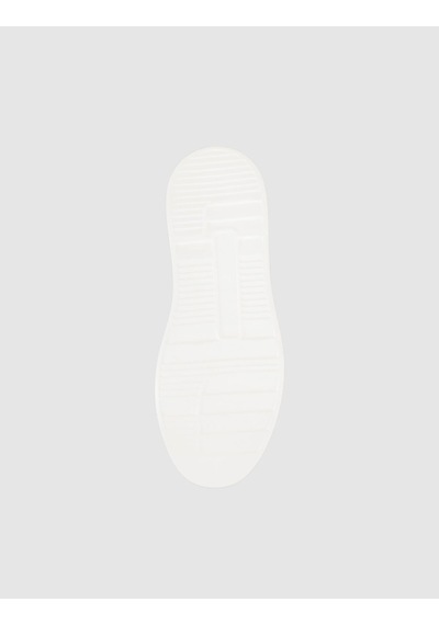 Gri Süet Deri Kadın Slip-on Sneaker