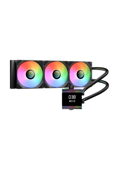 Bitfenix S7 Dıgıtal 360 Siyah Argb 360mm İşlemci Sıvı Soğutucu Azaz3btf0011