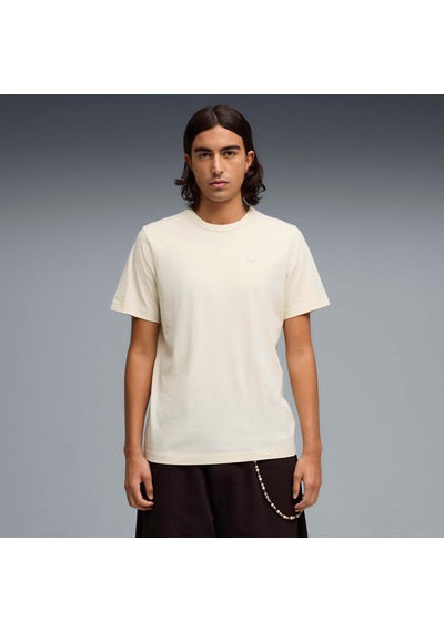 Puma Essentıals Elevated Erkek Tişört 695703 87 Beyaz