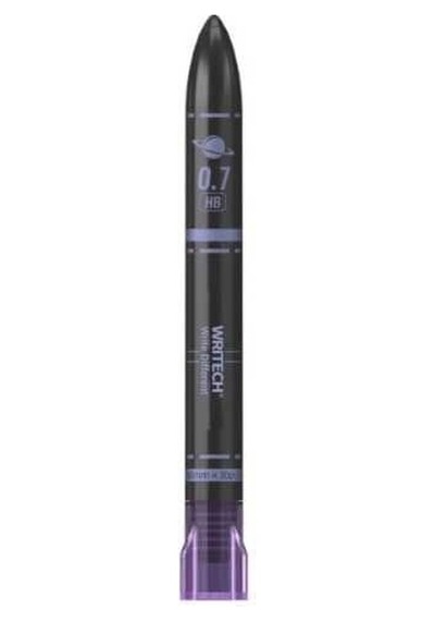 Wrıtech W-507 0,7mm Siyah-mor Kalem Ucu - 12'li