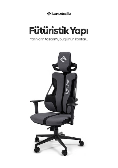 Spectre Oyuncu Koltuğu - Gri