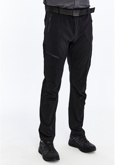 Champp Flow Outdoor Erkek Pantolon Siyah Siyah