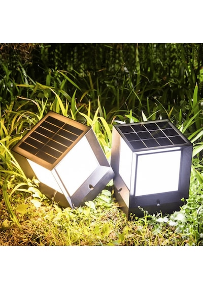 Forlife 30 Watt Solar Set/baba Duvar Üstü Dekoratif Armatür
