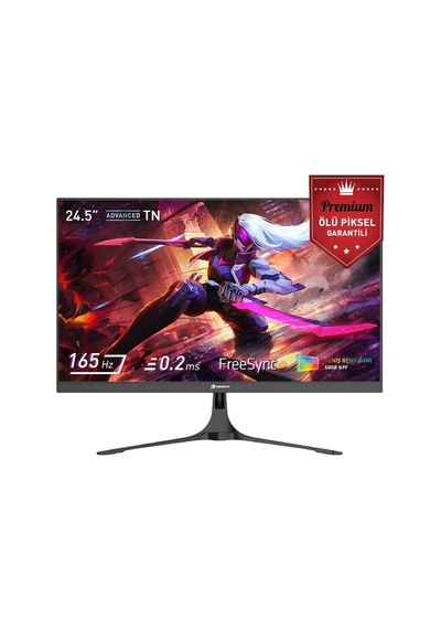 Gamebooster 24.5 Gb-2516ff Tn Freesync,g-sync 0.2ms 165hz Hdmı+dp Fhd Gamıng Monıtör