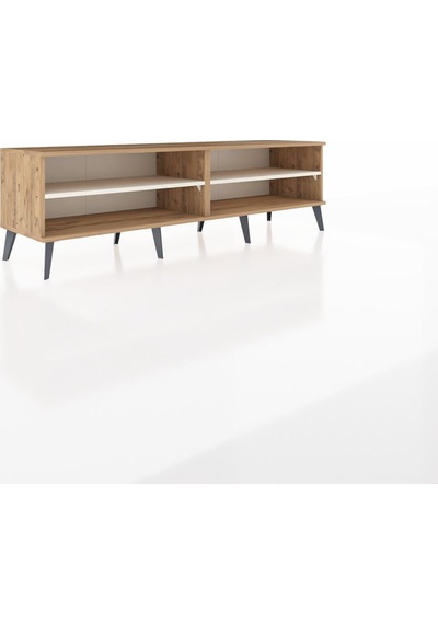 Hyperion Tv Ünitesi 2 Raflı 176x44x51 Çam-çam/aytaşı Atlas Çam/aytası Hyperion Tv Ünitesi 2 Raflı 176x44x51 Çam-çam/aytaşı Atlas Çam/aytası