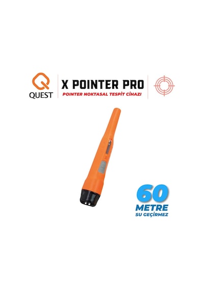 Xpointer Pro Su Geçirmez El Dedektörü