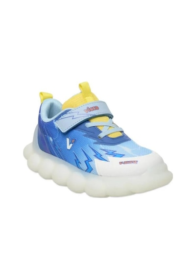 Vicco Flash 346.b25y.214 Anatomik Taban Erkek Çocuk Işıklı Spor Ayakkabı Lacivert 24-28 Lacivert