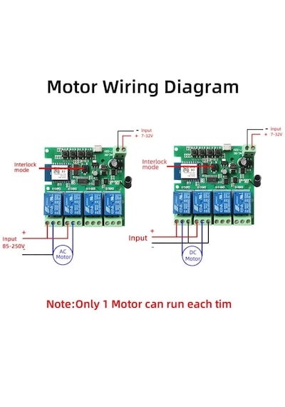 Tuya Destekli Akıllı Wifi+rf Modlu 4 Kanal Işık Anahtar Röle