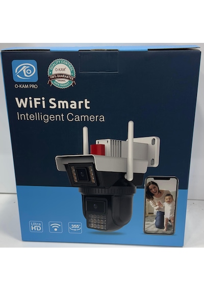 Acme O-kam3040 Wıfı Ptz 3+3mp Smart Kamera