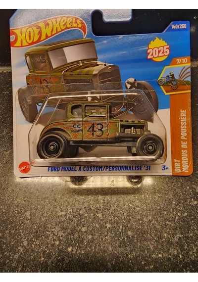 Hot Wheels 1/64 '31 Model A Custom