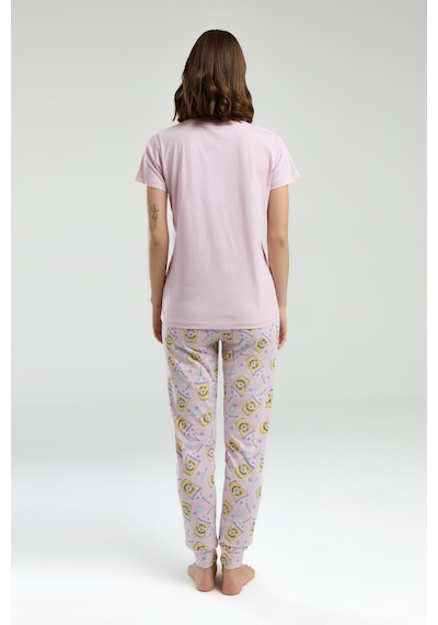 Rolypoly Kadın Pembe Pijama Takımı Rp3625-s-v1 Pembe