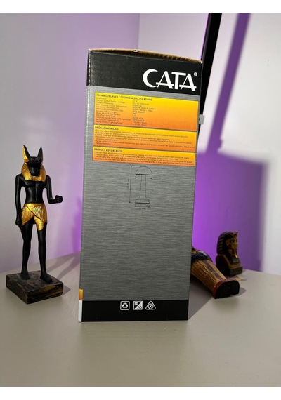 Cata Ct-8429 Lizbon Şarjlı Masa Lambası 3 Kademe Çok Renkli