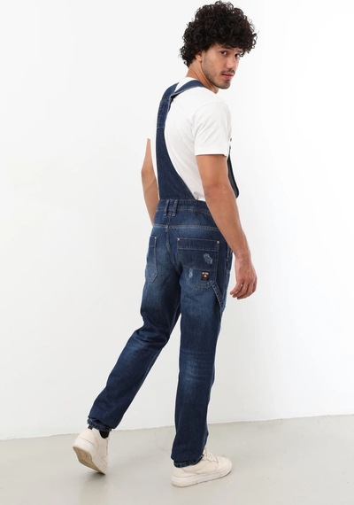 Keepout Erkek Jean Tulum Pantolon Lacivert