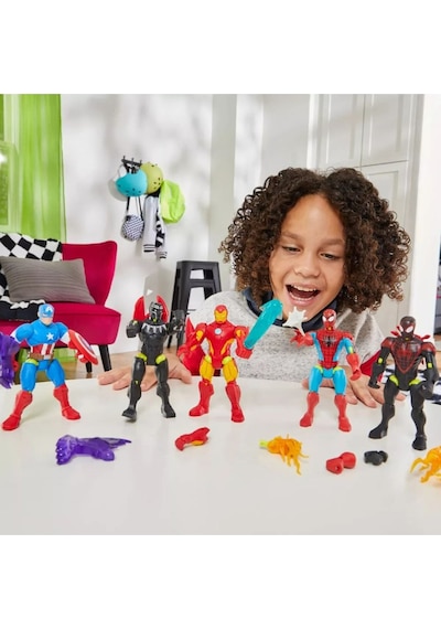 Spıder-man Mıxmashers Fıgur F9205 F9213