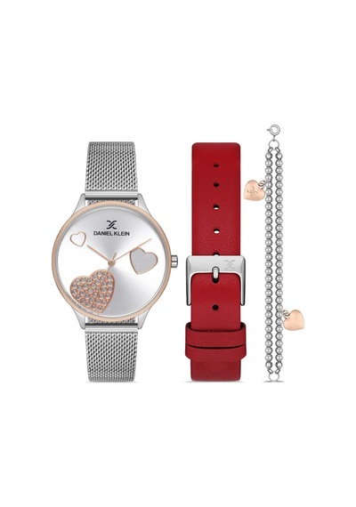 Daniel Klein DK000029 Kadın Kol Saati + Kayış + Bileklik