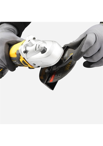 Kömürsüz Akülü Avuç Taşlama 115mm 18v 8.500rpm 2x4.0 Ah Akü Rtrmax X-lıon - Rtx2055