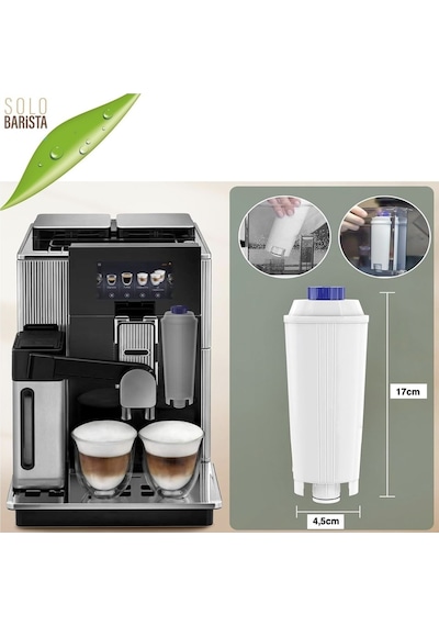 Delonghi Kahve Makinası Kireç Önleyici Su Arıtma Filtresi 8 Adet 8 Adet