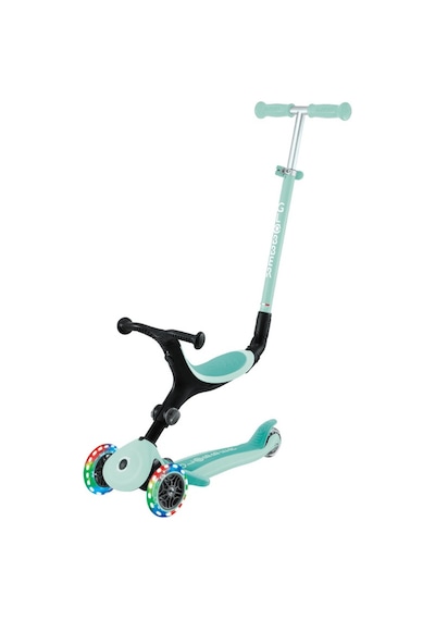 Globber Go Up Active Işıklı Scooter - Koyu Mint