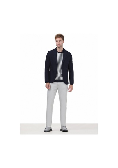 Kip Modern Fıt 6 Drop Lacivert Erkek Ceket Ck-2361 Lacivert
