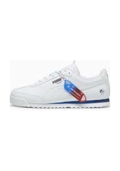 Puma Bmw Mms Roma Via 308033 02 White-coal Cobalt Beyaz