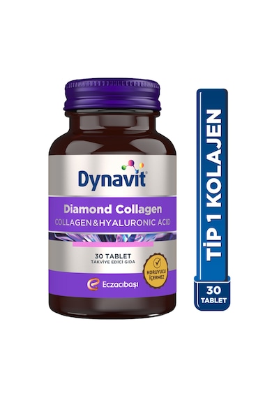 Dynavit Collagen & Hyaluronic Acid 30 Tablet