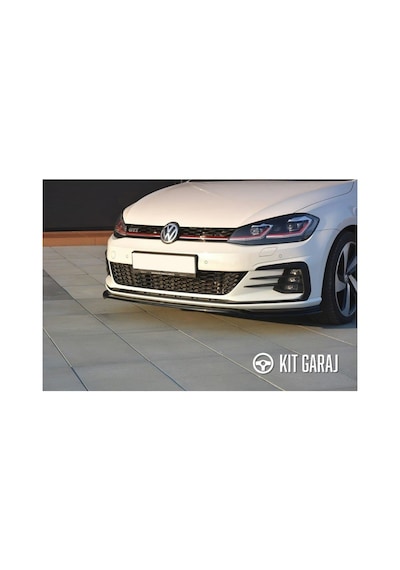 Volkswagen Golf Mk7 2012-2019 Ön Lip Plastik Boyasız