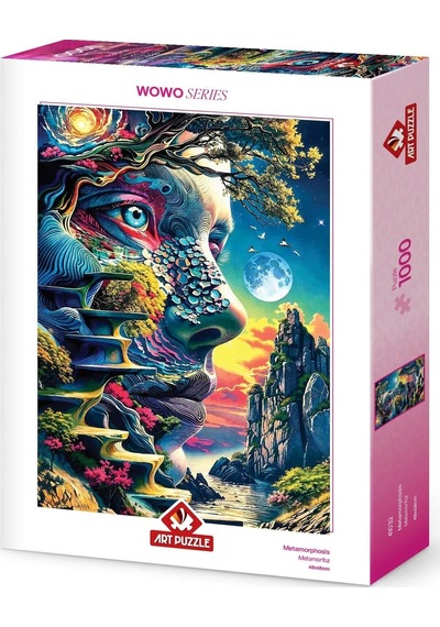 Art Puzzle Metamorfoz 1000 Parça Puzzle
