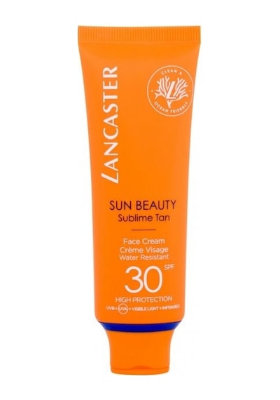Lancaster Sun Beauty Güneş Sonrası Yüz Bakım Kremi SPF30 50 ML