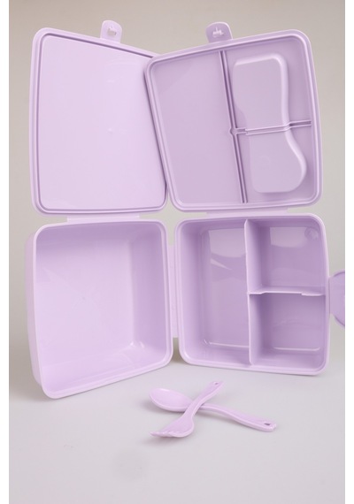 X Dekomus Lisanslı Barbie Extra Glam Collection 2 Katlı Beslenme Kutusu Smart Lunch Box "dekomus Cep Defteri Hediyeli" Altın