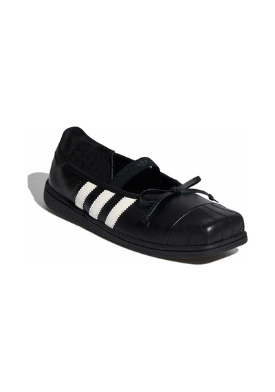 Adidas Kadın Babet Superstar Sq Lb3787 Siyah