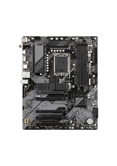 Gıgabyte B760 Ds3h Ax, Rev.1.0, 4xddr5, 2xm.2, Dp, Hdmı, Type-c, Wi-fi 6e, Bluetooth V5.3, 12-13-14.nesil, Lga1700 Soket, Anakart 07253346