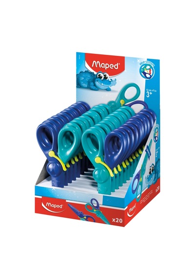 Maped Offis Ve Kırtasiye 472112 Kıdıpulse Çocuk Makası, 12 Cm