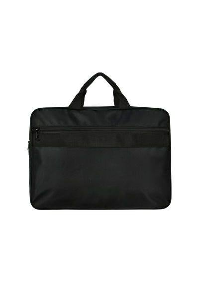Galb Leather Siyah Unisex 16.5 Inc Laptop & Evrak Cantasi Erkek Cantasi